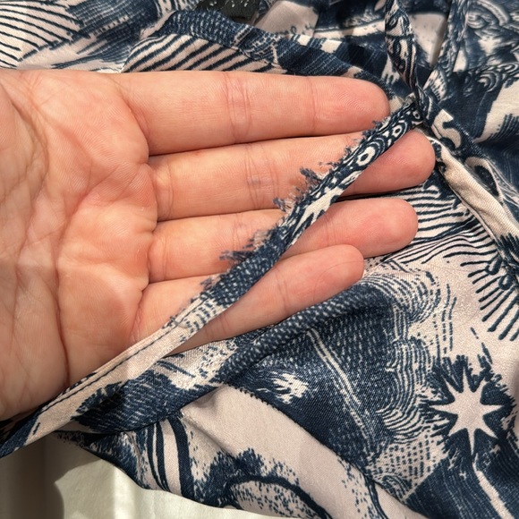 IDOL tattoo-print satin midi dress Top Shop - Picture 5 of 5